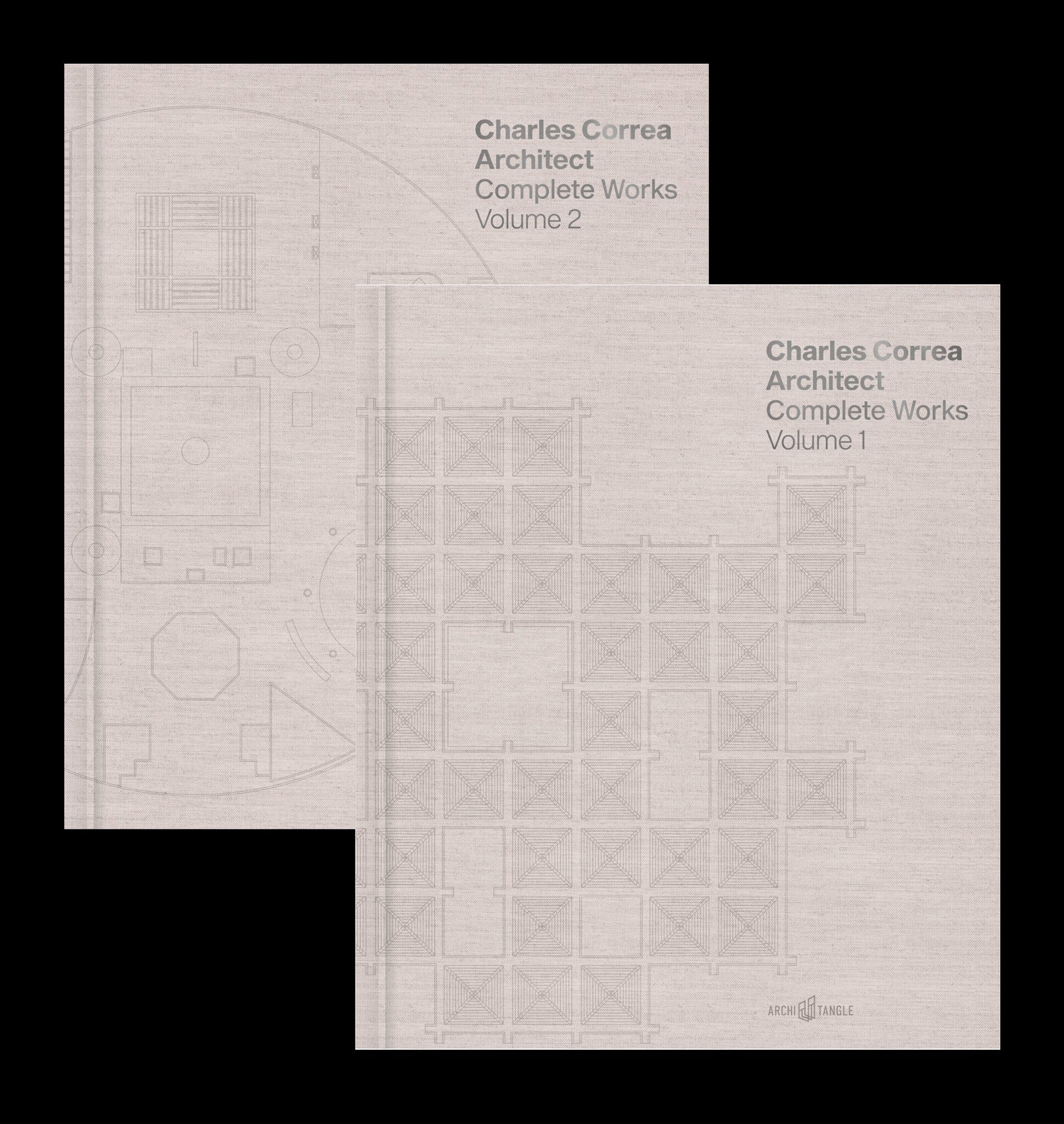 Cover image for Charles Correa Architect (Two volume set) ISBN 9783966800525